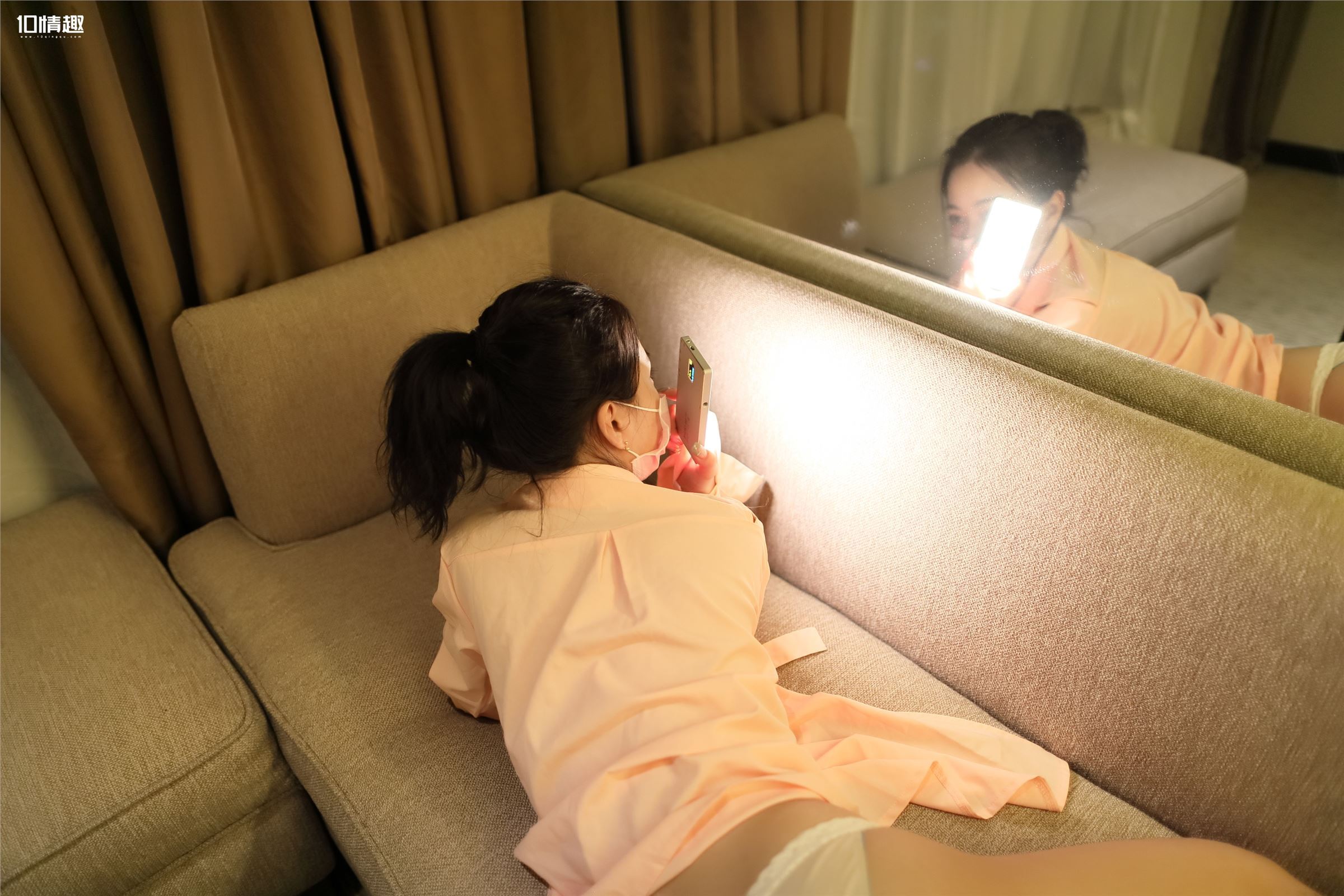 [ROSI写真] 口罩系列 2018.06.29 NO.747